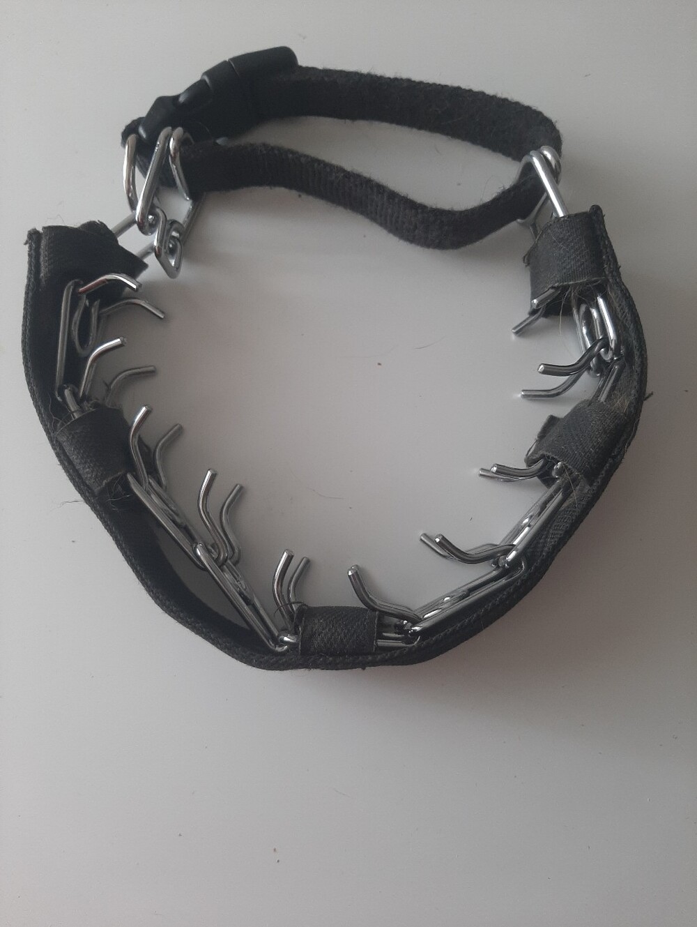 Top Dawg Covered Prong Dog Collar
